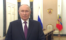 Внимание! Видеообращение Президента России Владимира Владимировича Путина к выпускникам.